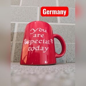 Coffee Mug you are special today Waechtersbach Germany